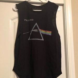 Women’s Pink Floyd tank top Large